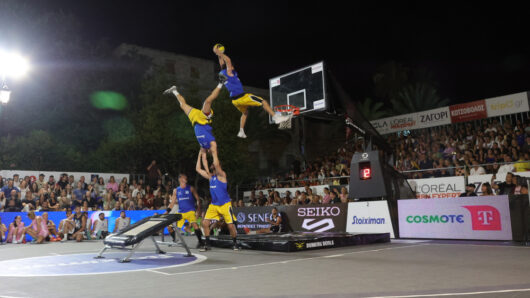 Με 168 ομάδες και 340 αγώνες το Stoiximan AegeanBall Festival «έγραψε ιστορία» στη Σύρο!