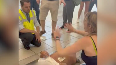 Παιδίατρος έσωσε ηλικιωμένο που έπαθε ανακοπή στο αεροδρόμιο Ρόδου