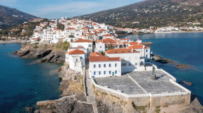 Η Άνδρος στην κορυφή των ιδανικών προορισμών κοντά στην Αθήνα, σύμφωνα με ολλανδική ιστοσελίδα