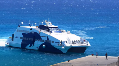 Κυκλάδες: Ξεκίνησε τα δρομολόγια του το SUPERJET