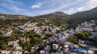 Δεύτερη πανελλαδικά η Κόρωνος Νάξου σε ύψος βροχής - Μεγάλα ύψη υετού σε όλη τη χώρα