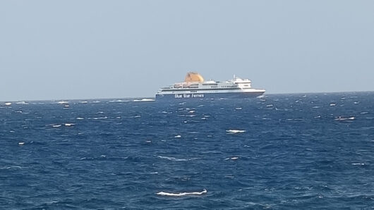 Αδυναμία προσέγγισης του «ΜΠΛΟΥ ΣΤΑΡ 1» στη Νάξο