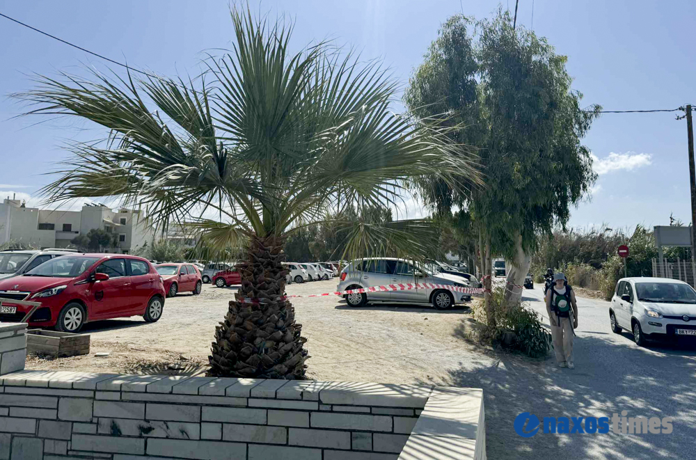 σφράγιση πάρκινγκ