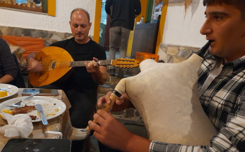 Συνάντηση Λαϊκών πνευστών Ικαρία