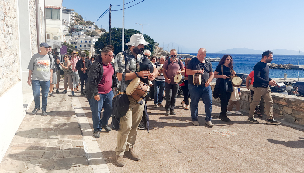 Συνάντηση Λαϊκών πνευστών Ικαρία