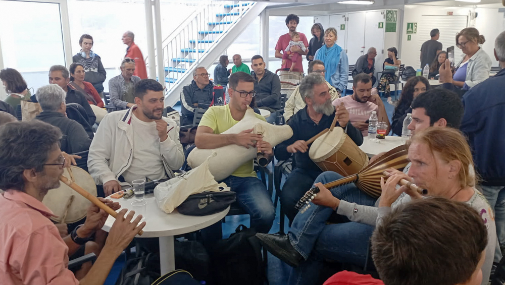 Συνάντηση Λαϊκών πνευστών Ικαρία