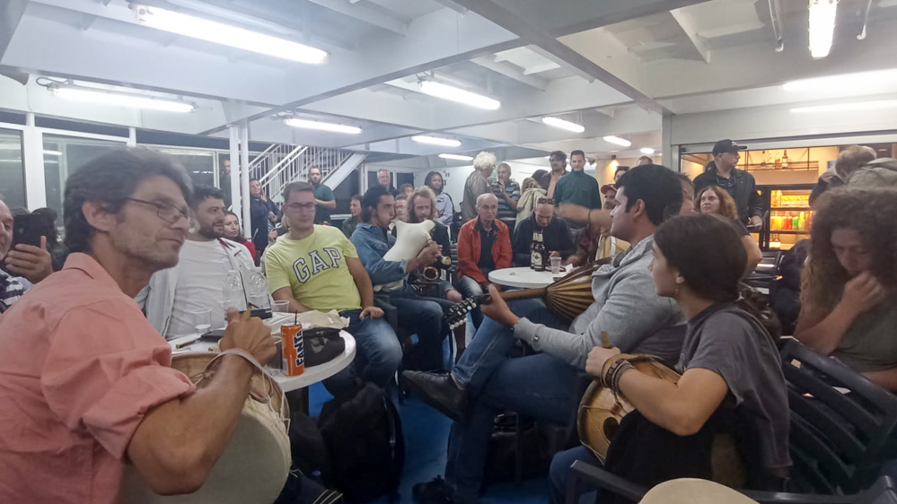 Συνάντηση Λαϊκών πνευστών Ικαρία