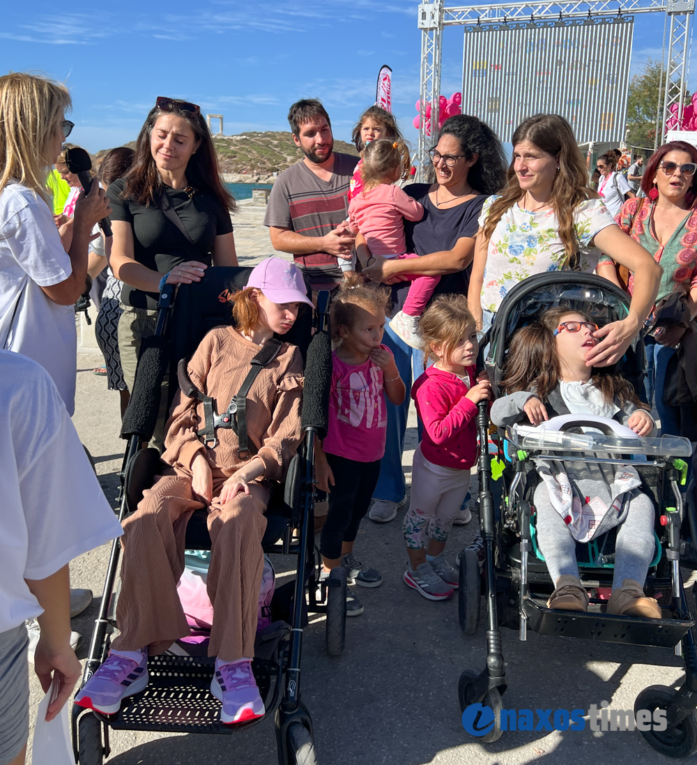 Αγώνες Naxos Run for the Cure