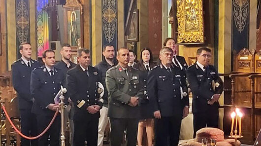 Στον Άγιο Νικόλαο ο εορτασμός της Ημέρας της Ελληνικής Αστυνομίας στις 20 Οκτωβρίου στη Σύρο