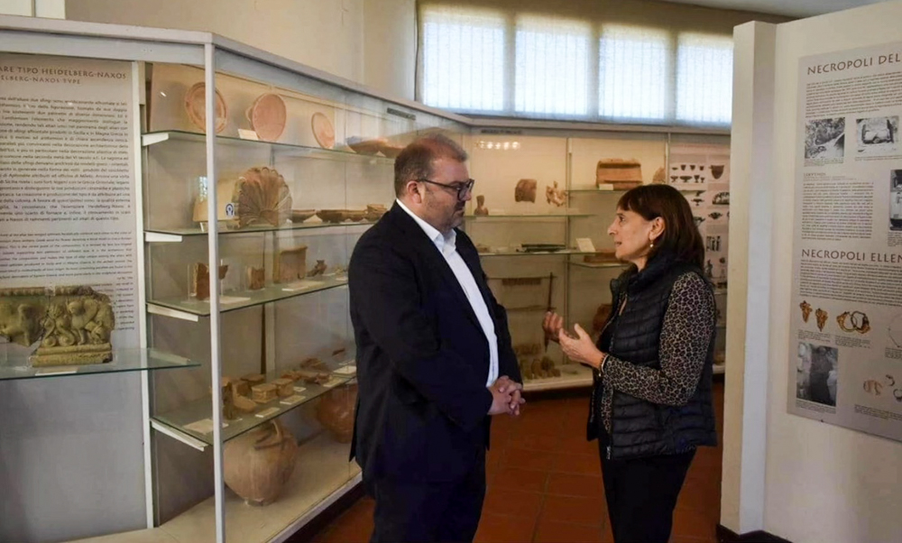 Μαργαρίτης Giardini Naxos