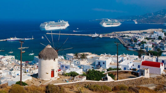 Μύκονος: Πεζόδρομος θα συνδέσει νέο με παλιό λιμάνι