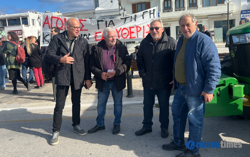 Αγρότες κινητοποίηση