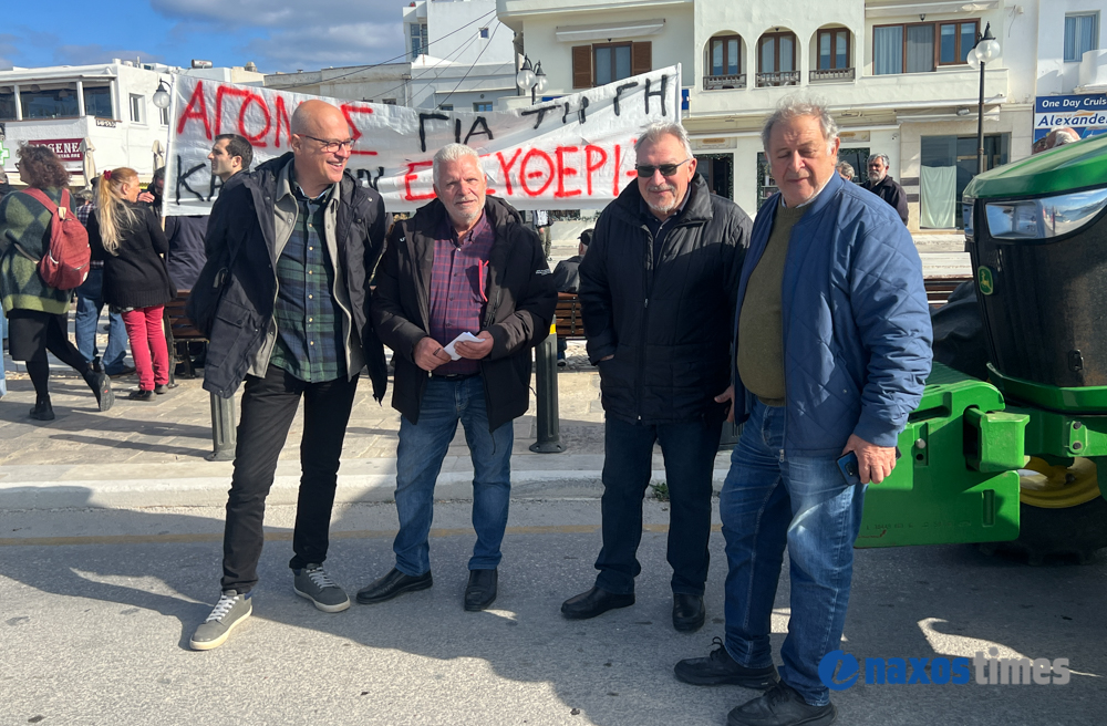 Αγρότες κινητοποίηση