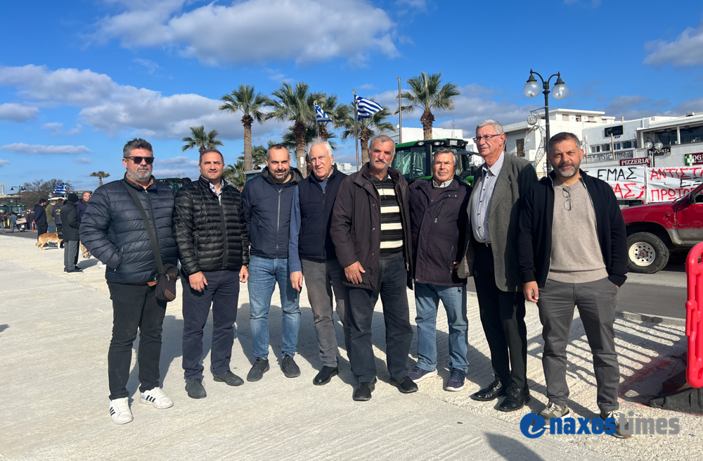 Αγρότες κινητοποίηση
