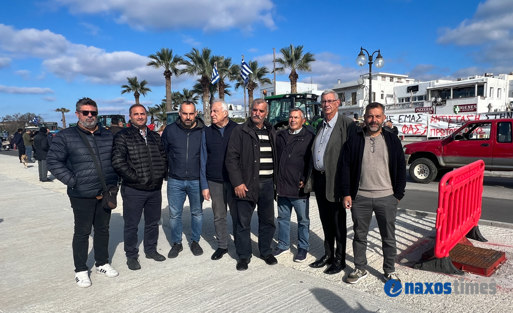 Αγρότες κινητοποίηση