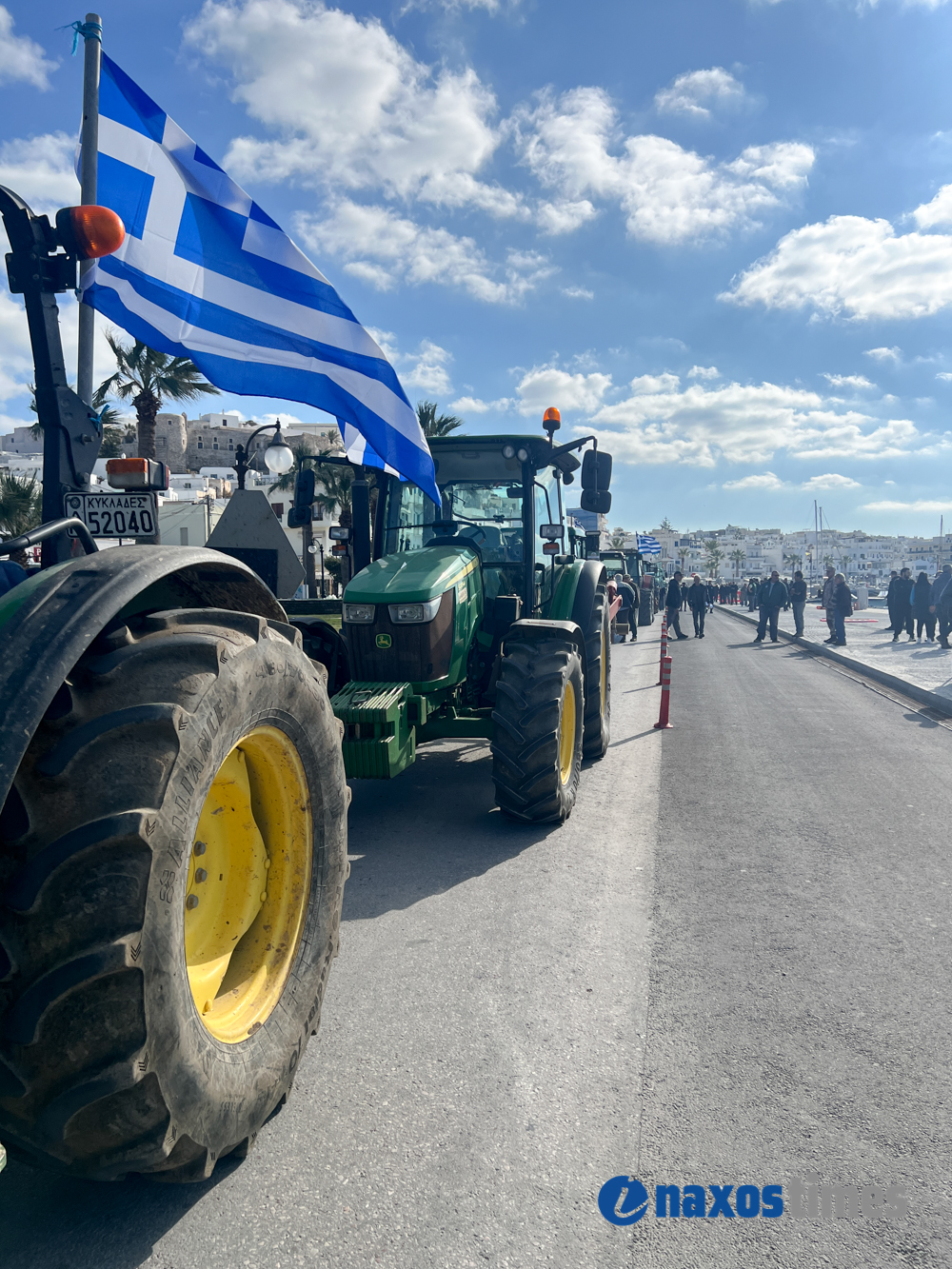Αγρότες κινητοποίηση