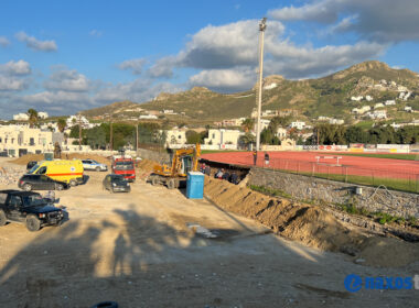 απεγκλωβισμός ΔΑΚ Νάξου