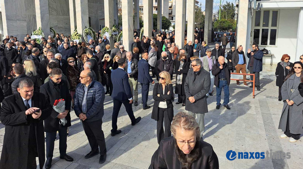 Κηδεία Μανώλης Πρωτονοτάριος