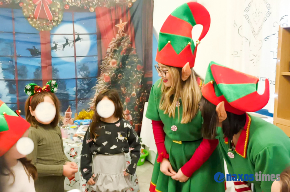 Χριστουγεννιάτικη γιορτή Γαλήνη 2025