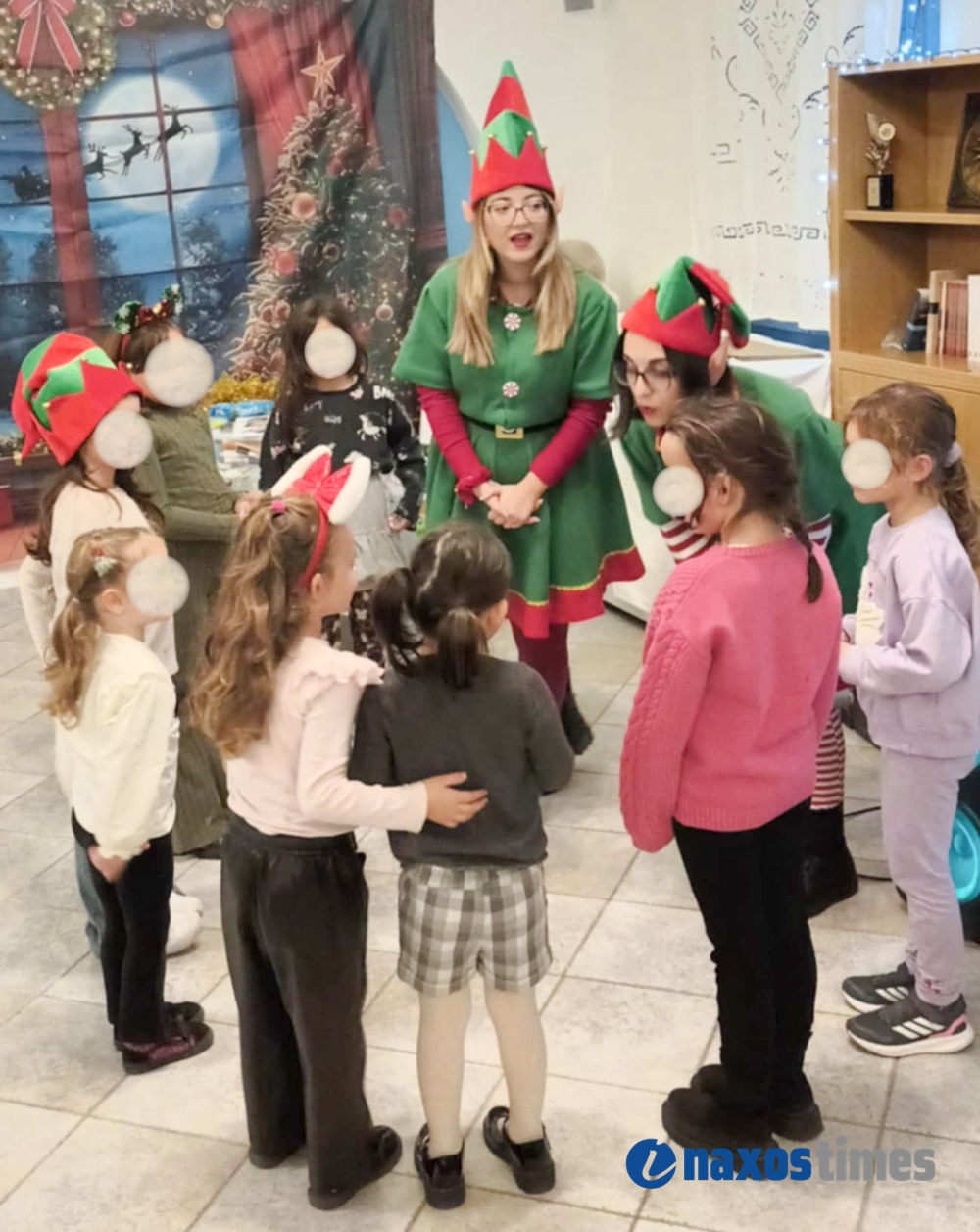 Χριστουγεννιάτικη γιορτή Γαλήνη 2025