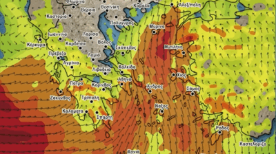 Καιρός: Χωρίς τέλος τα βαρομετρικά χαμηλά - Ισχυροί άνεμοι και καταιγίδες για τις επόμενες ημέρες