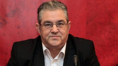 Επανεκλογή του Δ. Κουτσούμπα στη θέση του Γ.Γ. της ΚΕ του ΚΚΕ