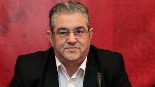 Επανεκλογή του Δ. Κουτσούμπα στη θέση του Γ.Γ. της ΚΕ του ΚΚΕ