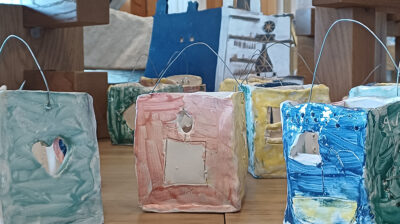 «Φαναράκι μου λαμπρό»: Δημιουργικό εργαστήρι κεραμικής για παιδιά στο Ίδρυμα Τηνιακού Πολιτισμού