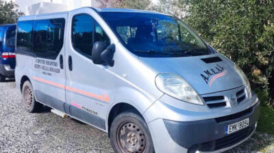 Λύση στη μεταφορά των μαθητών του Ειδικού Νηπιαγωγείου Πάρου - Ξεκίνησε νέο δρομολόγιο