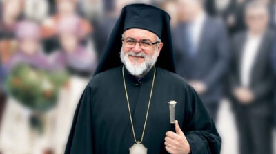 Συγχαρητήρια του Αντιπεριφερειάρχη Παιδείας και Διά Βίου Μάθησης στον Σεβασμιώτατο Μητροπολίτη Κώου και Νισύρου