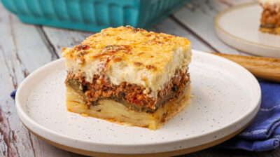 Εκπληκτικός Μουσακάς