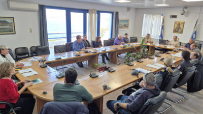 Σύγκληση του Τ.Ε.Σ.Ο.Π.Π. Δήμου Πάρου και προληπτική άσκηση Πολιτικής Προστασίας «ΔΕΥΚΑΛΙΩΝΑΣ»