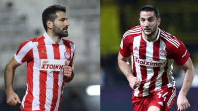 Σιόβας και Μανωλάς ξανά συμπαίκτες - Οι κουμπάροι ενώνουν δυνάμεις στη Νάξο