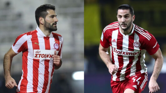 Σιόβας και Μανωλάς ξανά συμπαίκτες – Οι κουμπάροι ενώνουν δυνάμεις στη Νάξο