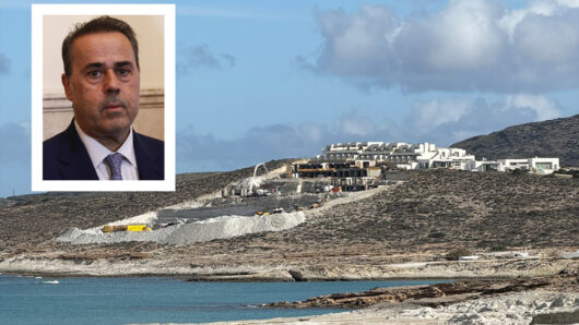 Στοπ στο οικολογικό έγκλημα στη Μήλο, αναστέλλονται οι εργασίες, πάει η Αρχή Διαφάνειας με εντολή Παπασταύρου