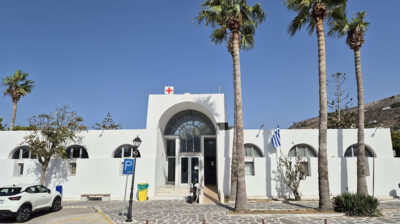 Πάρος: Τραυματίστηκε 83χρονη Αμερικανίδα κατά την αποβίβασή της από πλοίο