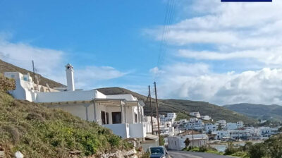 Περιφέρεια Νοτίου Αιγαίου: Έργα οδοποιίας στην Κύθνο