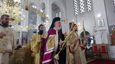 O Mητροπολής Σύρου στο λαμπρό εορτασμό της ιεράς μνήμης του Μεγάλου Φωτίου του Ομολογητού στη Θεσσαλονίκη