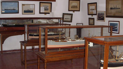 Το Ναυτικό Μουσείο της Άνδρου (video)