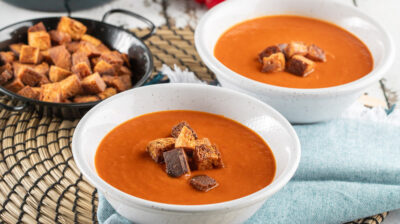 Σούπα με πιπεριά Φλωρίνης