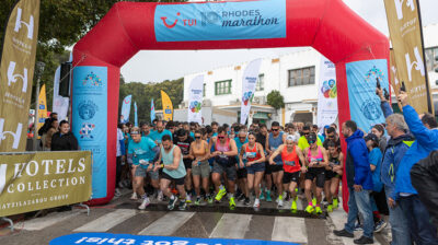 Αύξηση 30% στις συμμετοχές για τον TUI Rhodes Marathon 2026