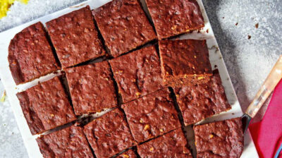 Απίθανο σοκολατένιο μπράουνι χωρίς ζάχαρη!