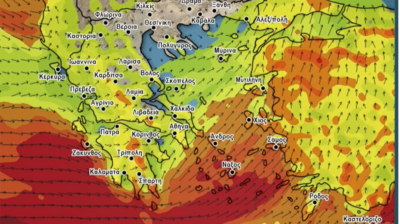 Καιρός: Άστατος με βροχές και καταιγίδες σε όλη τη χώρα έως το τέλος της εβδομάδας - Ριπές ανέμων έως 10 μποφόρ