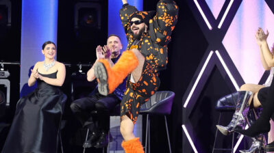 Eurovision 2026 - Εθνικός τελικός: Ο Akylas ξεσήκωσε το κοινό με το «Ferto»