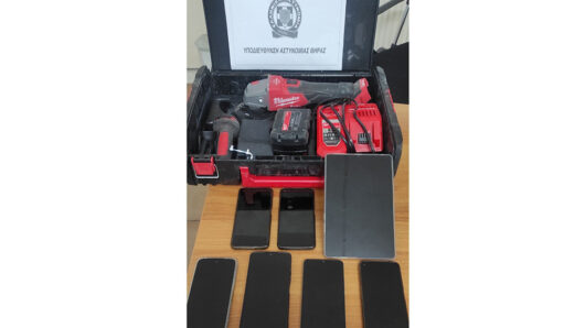 Εξιχνιάστηκαν 5 υποθέσεις κλοπής στη Θήρα