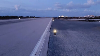 ΥΠΑ: Αναβαθμίστηκαν οι υποδομές στο αεροδρόμιο Νάξου με νέα φωτοσήμανση στον διάδρομο