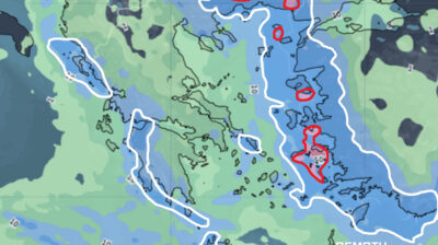 Καιρός: Δεκαήμερο με βροχές και καταιγίδες – Ποια θα είναι η πιο δύσκολη μέρα