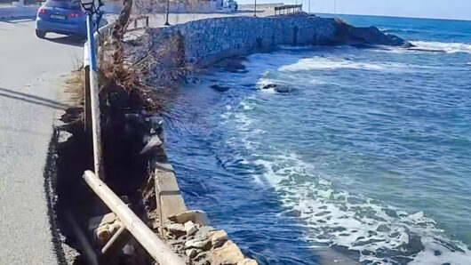 Νάξος: Ανατέθηκαν οι μελέτες για τον δρόμο Αγίου Προκοπίου – Αγίας Άννας μετά τις ζημιές – Ανησυχία για το χρονοδιάγραμμα των έργων