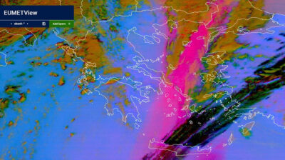 Καιρός: Υποχωρεί σταδιακά η Aφρικανική σκόνη – Πτώση της θερμοκρασίας και καταιγίδες από Τρίτη