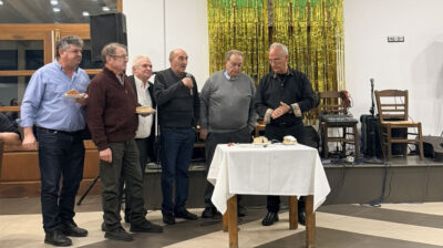 Η ΕΑΣ Νάξου έκοψε την πρωτοχρονιάτικη πίτα της σε γιορτινό κλίμα – Στο επίκεντρο τα 100 χρόνια πορείας (video+φώτος)